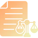 Jogi információk ikon