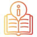 Használati útmutató ikon